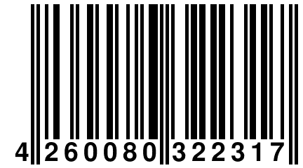 4 260080 322317