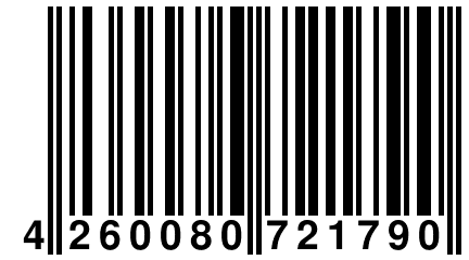 4 260080 721790