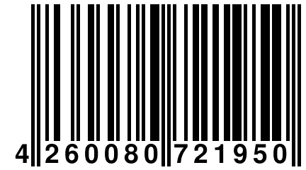 4 260080 721950