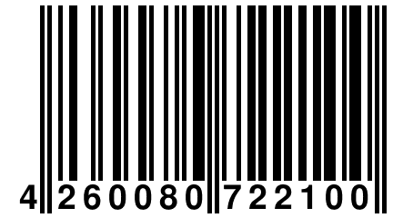 4 260080 722100