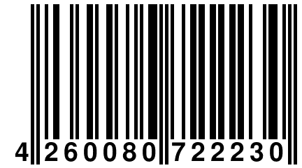 4 260080 722230