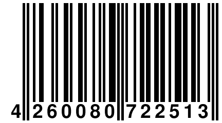 4 260080 722513