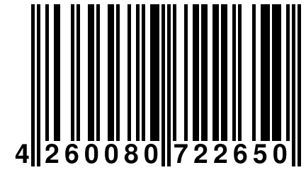 4 260080 722650