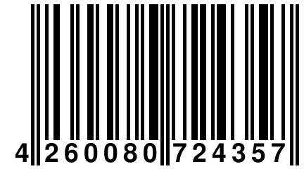 4 260080 724357