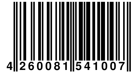 4 260081 541007