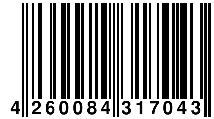 4 260084 317043