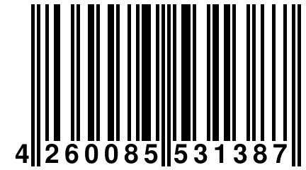 4 260085 531387