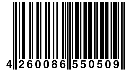 4 260086 550509