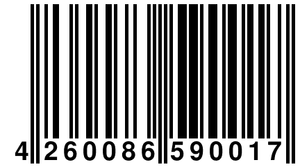 4 260086 590017