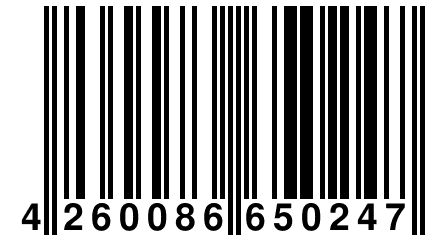 4 260086 650247