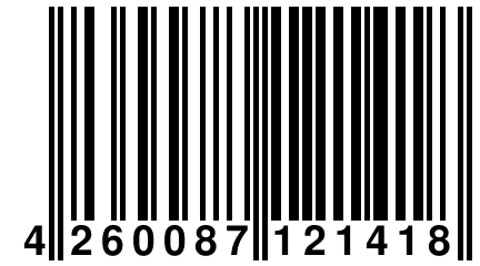 4 260087 121418