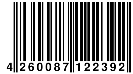 4 260087 122392