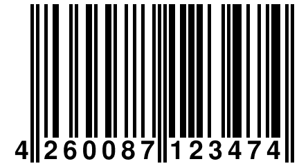 4 260087 123474