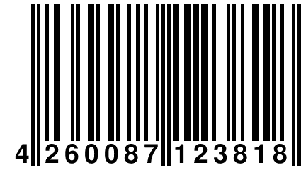 4 260087 123818