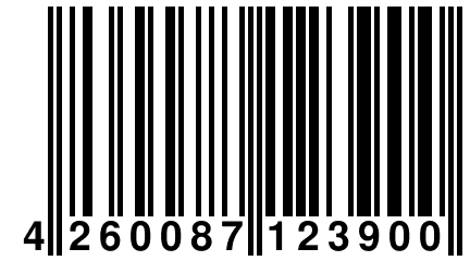 4 260087 123900