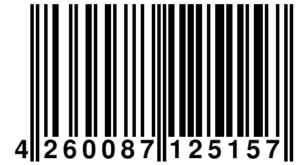 4 260087 125157