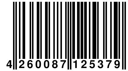 4 260087 125379