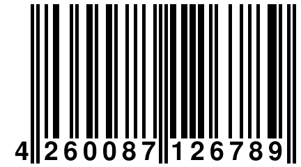 4 260087 126789