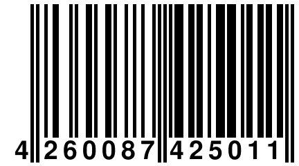 4 260087 425011