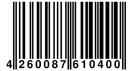 4 260087 610400