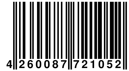 4 260087 721052