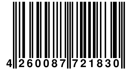 4 260087 721830