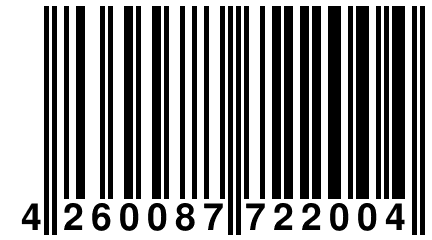 4 260087 722004