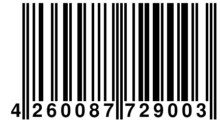 4 260087 729003