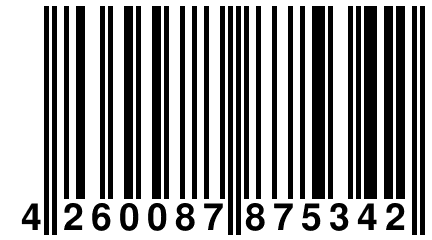 4 260087 875342