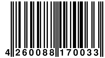 4 260088 170033