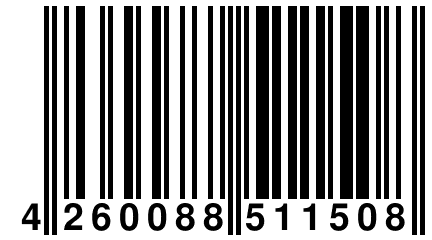 4 260088 511508