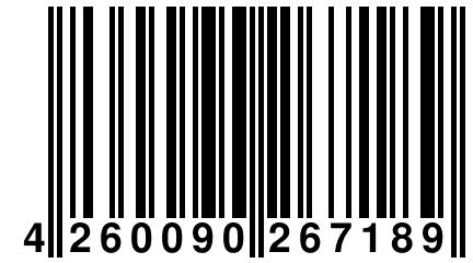 4 260090 267189