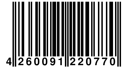 4 260091 220770