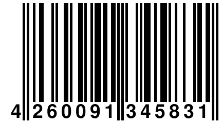 4 260091 345831