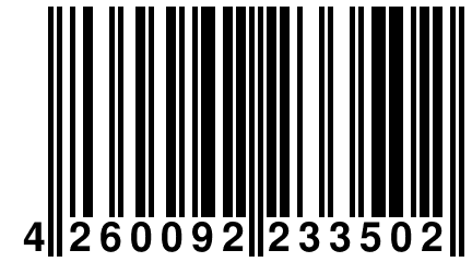 4 260092 233502