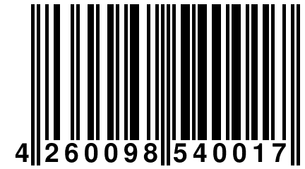 4 260098 540017