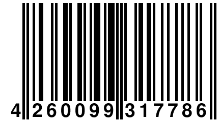 4 260099 317786