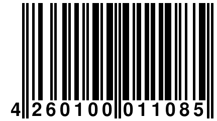 4 260100 011085