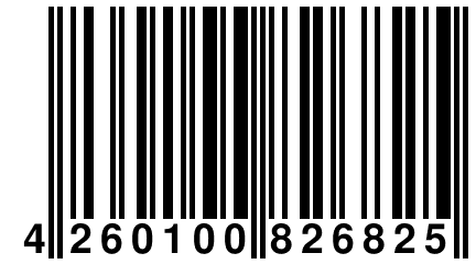 4 260100 826825