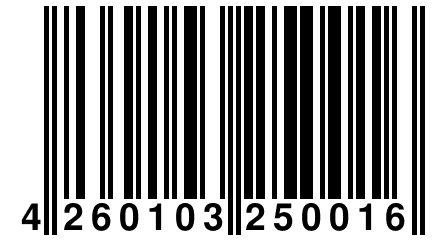 4 260103 250016