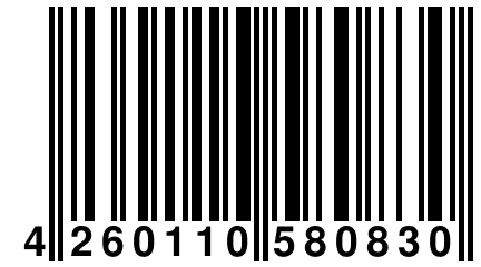 4 260110 580830