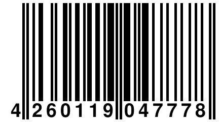 4 260119 047778