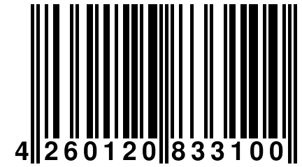 4 260120 833100