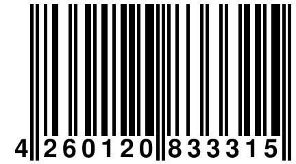 4 260120 833315