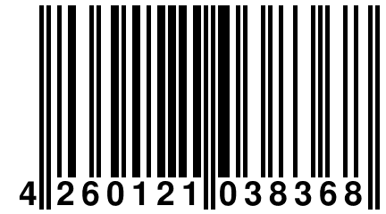 4 260121 038368