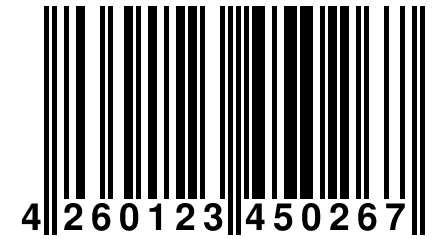 4 260123 450267