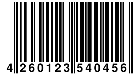 4 260123 540456