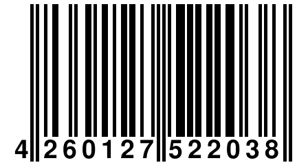 4 260127 522038