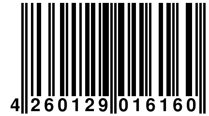 4 260129 016160