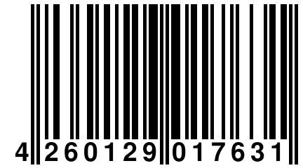 4 260129 017631